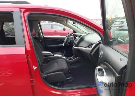 2019 Dodge Journey Se из США, поврежденный, VIN 3C4PDCBB4KT789665